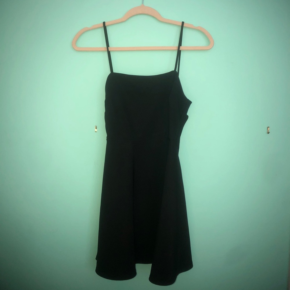 Urban outfitters black dress